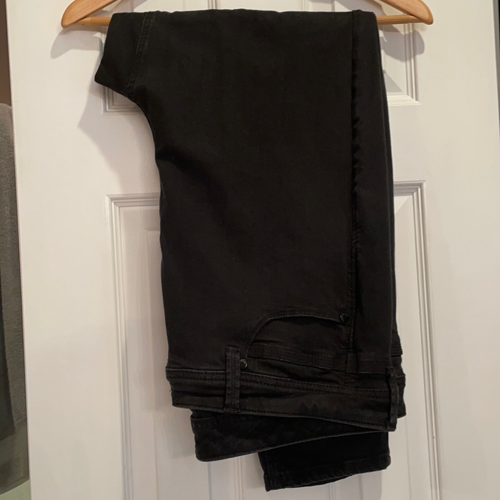 Seven 7 Black skinny tummy-less jeans 24w